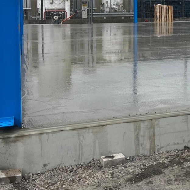 Industrial concrete flooring Bridgend