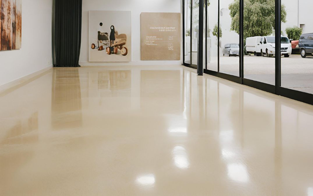 Polished Concrete Floors in Southampton