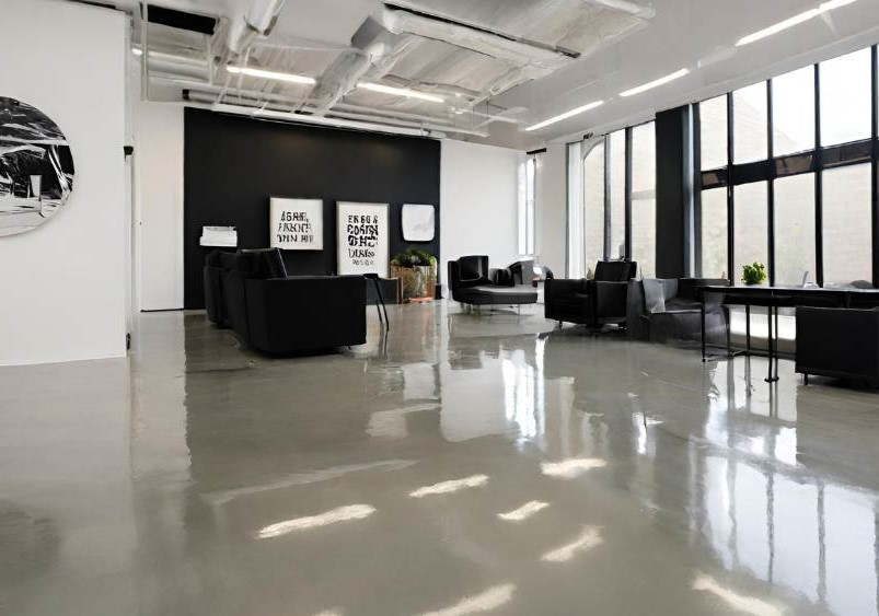 Polished Concrete Flooring in Cheltenham